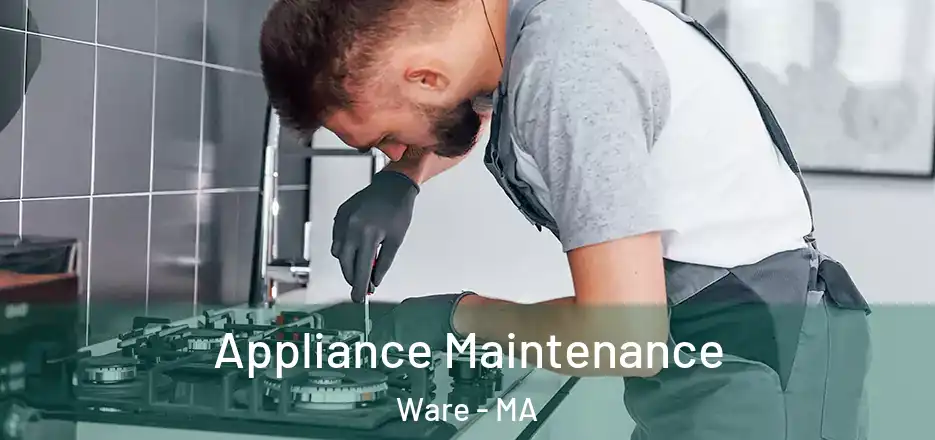 Appliance Maintenance Ware - MA