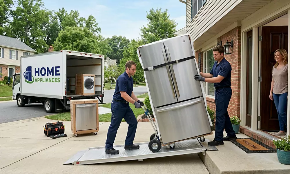 Appliance Delivery and Installation in Ware, MA