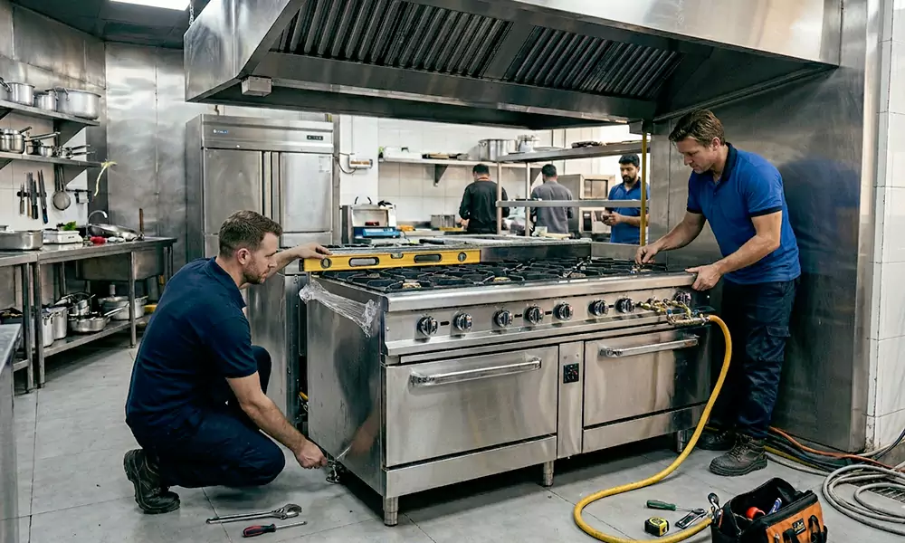 Commercial Appliance Installation in Ware, MA