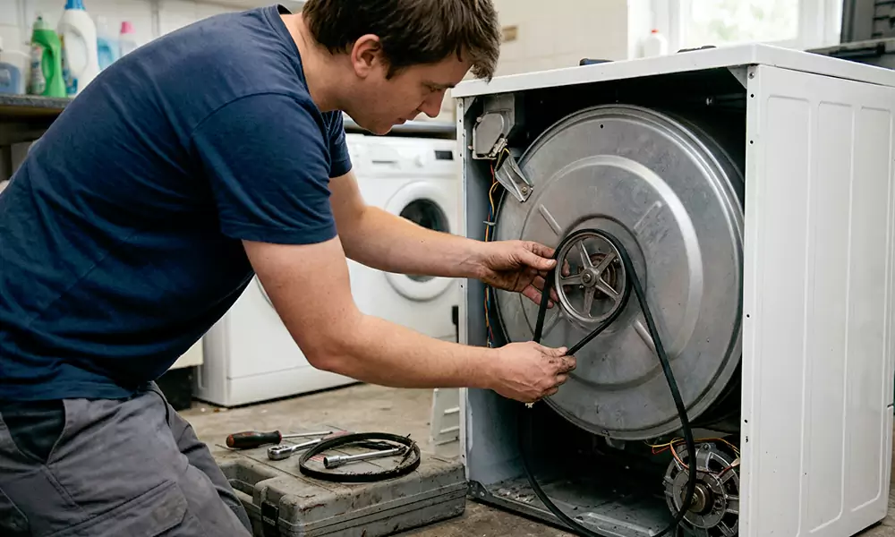Dryer Belt Replacement in Ware, MA