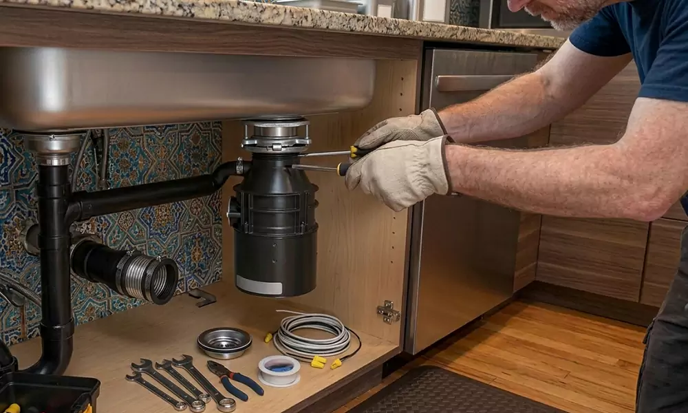 Garbage Disposal Installation in Ware, MA