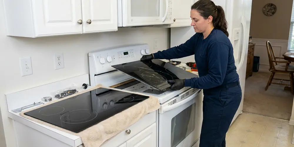 Glass Stove Top Replacement in Ware, MA