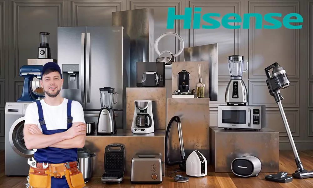 Hisense Appliance Repair & Installation Services Ware, MA