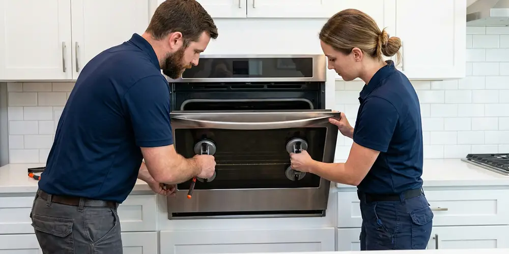 Oven Door Glass Replacement in Ware, MA