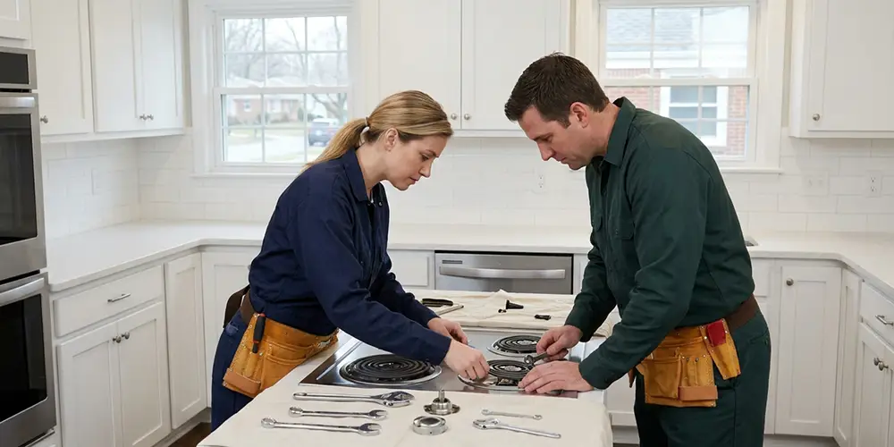 Stove Burner Replacement in Ware, MA