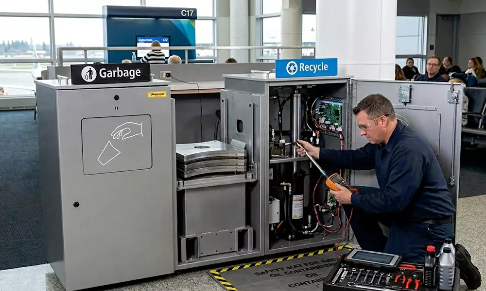 Trash Compactor Repair in Ware, MA