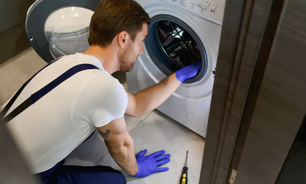 Washer Door Seal Replacement in Ware, MA