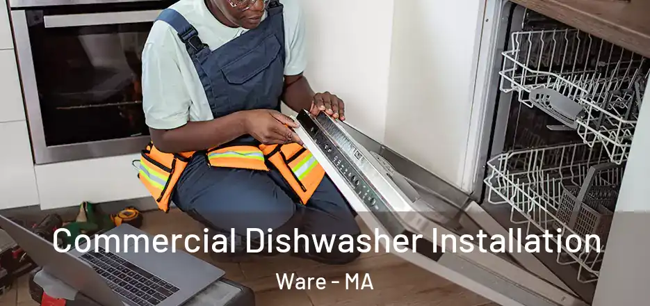 Commercial Dishwasher Installation Ware - MA