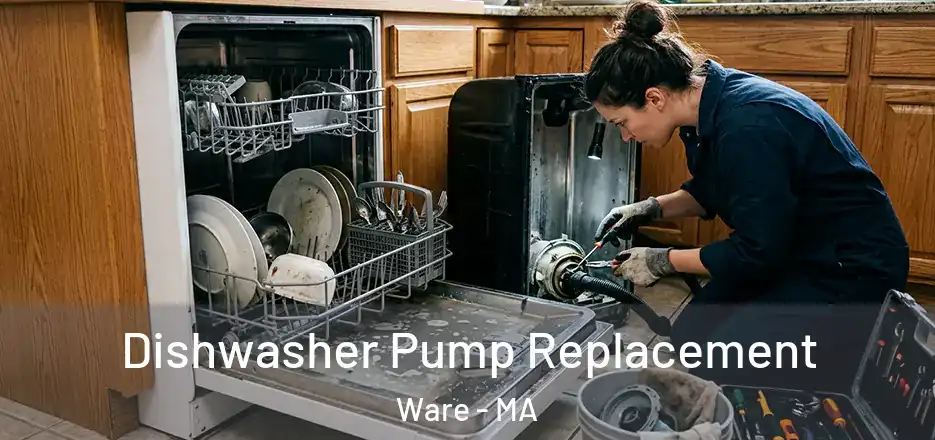 Dishwasher Pump Replacement Ware - MA
