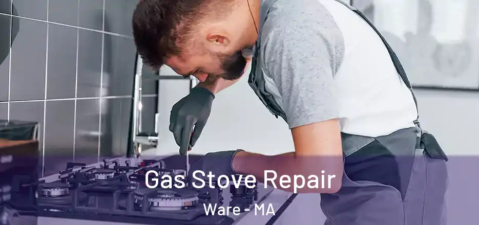 Gas Stove Repair Ware - MA