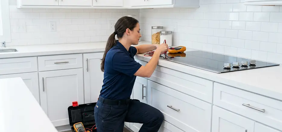 Cooktop Glass Repair in Ware