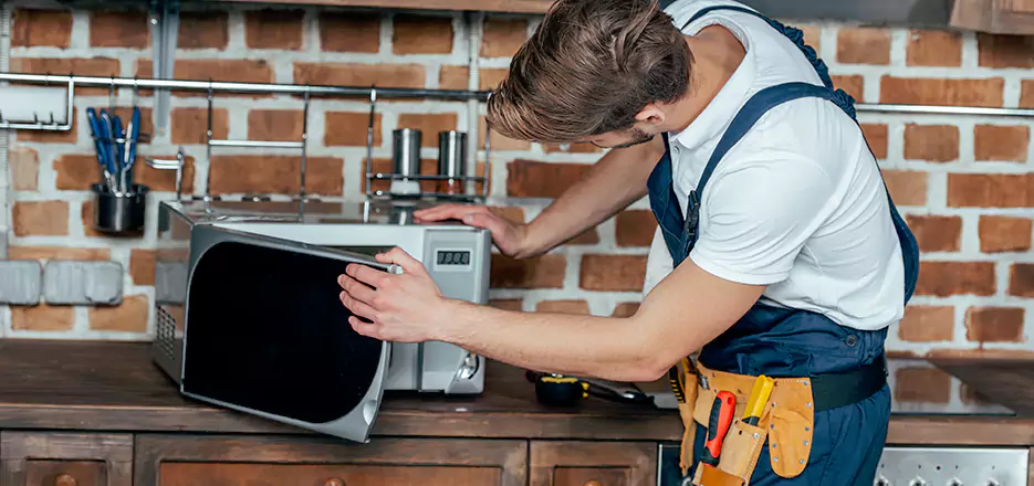 In-Home Microwave Repair in Ware