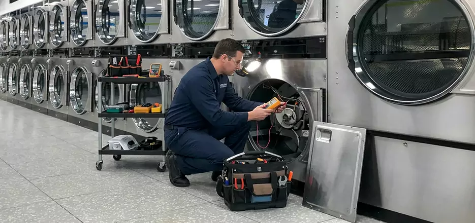 Commercial Laundry Machine Repair in Ware
