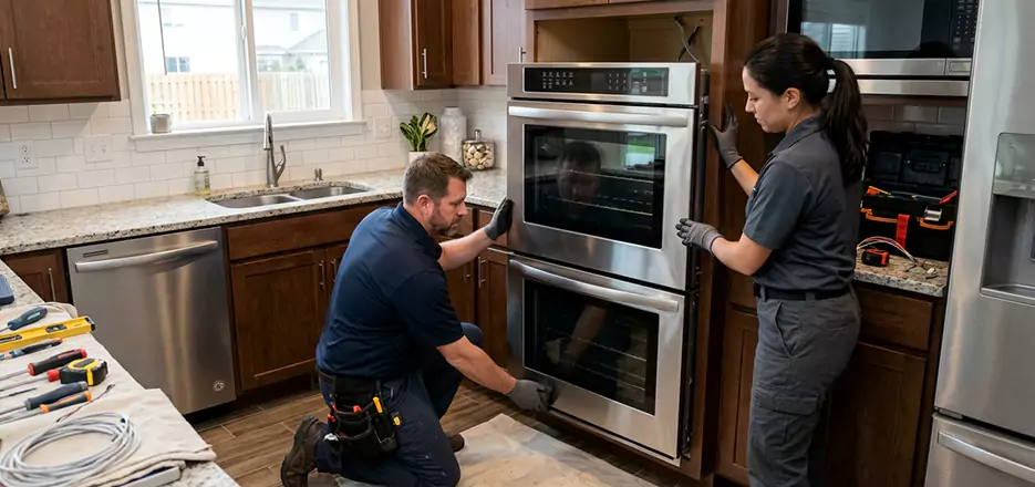 New Oven Installation in Ware