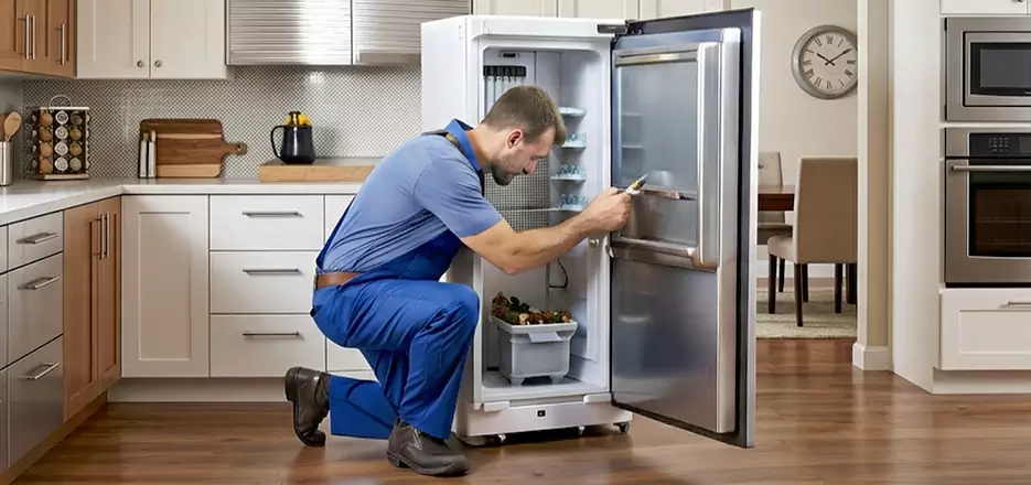 Refrigerator Ice Maker Leak Repair in Ware