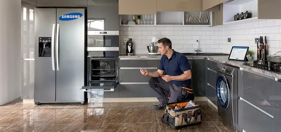 Samsung Appliance Installation in Ware
