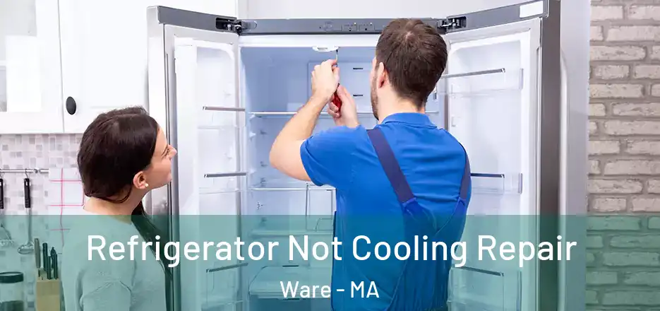 Refrigerator Not Cooling Repair Ware - MA