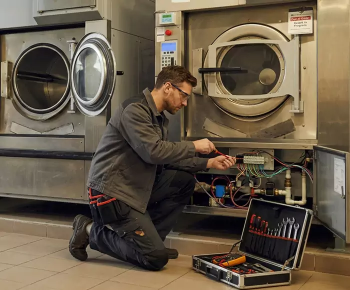 Top-Rated Commercial Washer Repair Service: Your Veteran Industrial Laundry Crew in Ware, MA