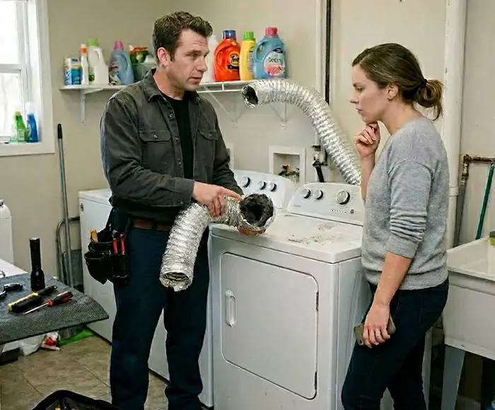 Trusted Dryer Vent Repair Company: Your Local Dryer Vent Repair Service in Ware, MA