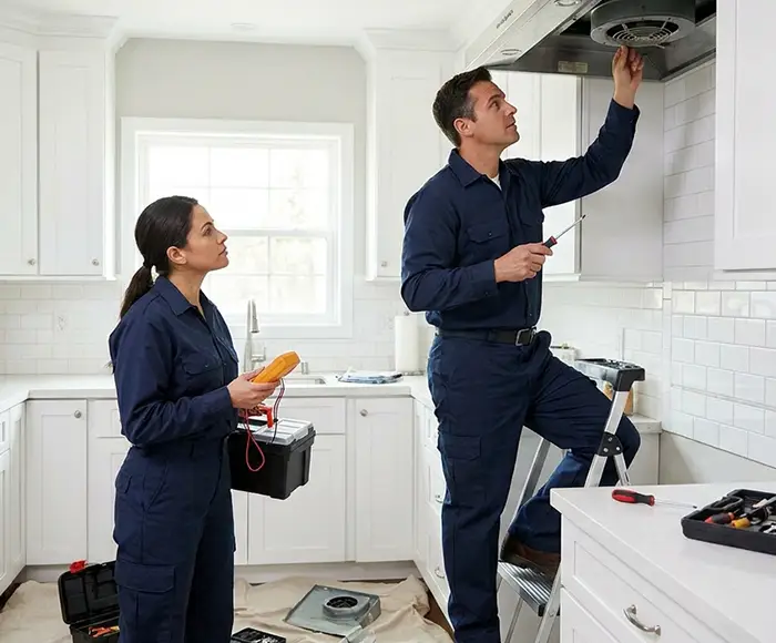 Trusted Kitchen Exhaust Fan Repair: Your Local Kitchen Exhaust Fan Service in Ware, MA