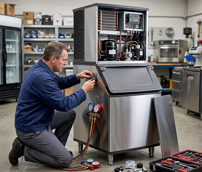 Why Ware Businesses Choose Ware Appliance Pro for Ice Machine Repair?