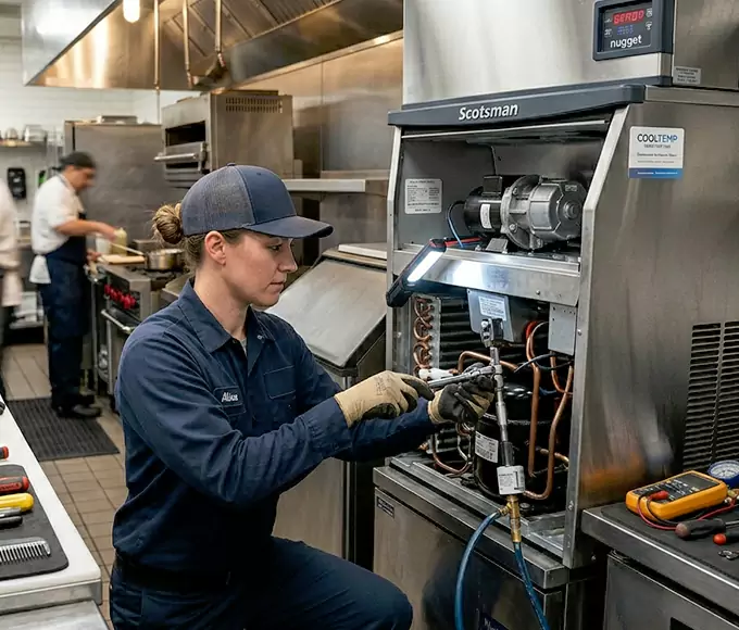 Why Ware Business Owners Trust Ware Appliance Pro for Every Ice Maker Repair Commercial Job?