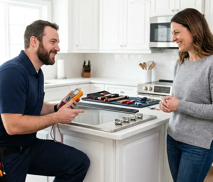 Why Ware, MA Households Rely on Ware Appliance Pro for Local Cooktop Repair Service?