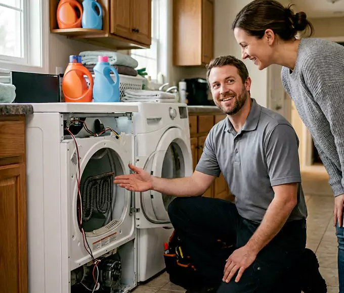 Why Ware, MA Homeowners Trust Ware Appliance Pro for Dryer No Heat Repair?