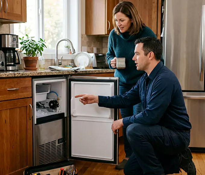 Why Ware, MA Homeowners Trust Us for Their Best Ice Maker Water Line Installation?