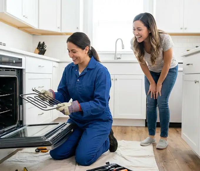 Why Ware, MA Residents Trust Ware Appliance Pro for Oven Heating Element Repairs?
