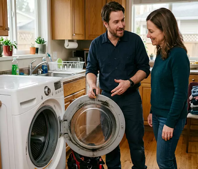 Why Ware, MA Homeowners Choose Ware Appliance Pro for Washer Door Seal Replacement?
