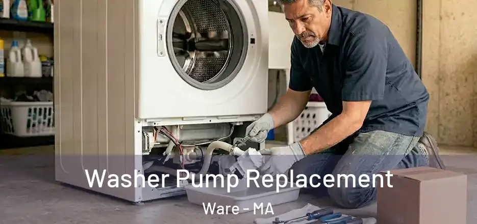 Washer Pump Replacement Ware - MA